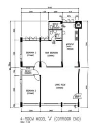Blk 855 Woodlands Street 83 (Woodlands), HDB 4 Rooms #544141861